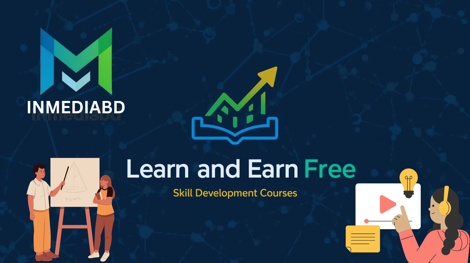 1. Free skill development courses available for learning and earning opportunities. 2. Discover free courses to enhance your skills and earn while you learn. 3. Explore free skill development courses to boost your knowledge and income.