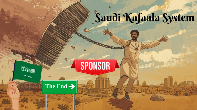 The Ministry of Human Resources and Social Development building in Riyadh, Saudi Arabia - overseeing the new Kafala system reforms.