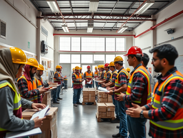 Takamol Training Certificate for load unload visa in Dhaka